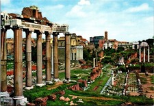 VERDESI Postcard 585 Roman Forum Foro Romano Roma Unposted Color Photo picture