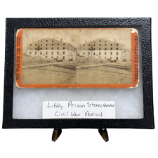 Libby Prison Stereo Viewer (Civil War Era) picture