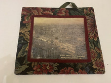 Antique View From Court House Marshalltown Iowa Photograph Mounted in Frame picture
