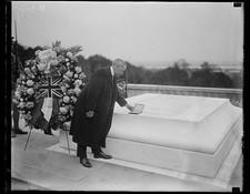 Photo:Arlington Virginia Tomb of the Unknown Soldier 1928 Wreath Ceremony picture