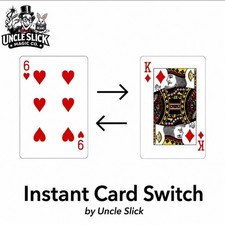 Card Trick - Instant Switch - Self Working Visual Magic - Easy to do Magic Trick picture