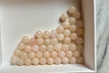 50 pcs Natural Rose Quartz Stone Round Beads  8mm C712 picture