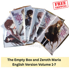 The Empty Box and Zeroth Maria Light Novel English Version  Volume 1-7 Full Set picture