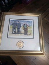1988 Stanton Arts Autographed Print See Pics And Descriptions Emmett Kelly picture