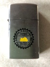 VINTAGE CIGARETTE CIGAR TOBACCO LIGHTER Barlow Flip GRODHAUS & YOUNG INC OHIO picture
