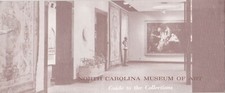 1960's North Carolina Museum Of Art Raleigh Brochure picture
