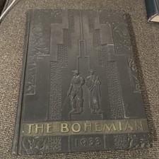 1933 Bohemian - Wofford College Yearbook - Spartanburg, South Carolina picture