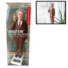 Kikkerland Solar Powered Albert Einstein Waving Figurine Novelty Figure Gift New picture