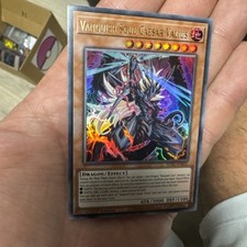 Vanquish Soul Cesar Valius Yu-Gi-Oh 1st Edition WISU EN021 picture