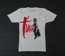 Rare Tina Turner Singer Gift For Fan White T- Shirt  Full Size S- 5XL US117 picture