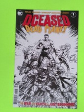 DCeased Dead Planet #1 - 2nd print 2020 DC Comics Variant High Grade R41-5 picture