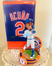 Limited edition this is 36 of 96 made FOCO Luisangel Acuña NY  Mets Rookie Debut picture
