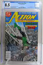 Action Comics #602 Green Lantern Learns the Meaning of Fear - CGC 8.5 picture