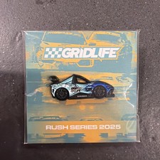 Leen Customs Gridlife Rush Series 2025 Collectible Vehicle Pin picture