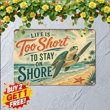 Those On Left Are Always Right Creative Novelty Metal Sign Decor 8x12 picture