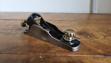 Stanley 60 1/2 A low angle Block Plane. Made in England picture