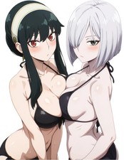 Yor Forger Spy x Family Waifu Weatherproof Anime Sticker 6