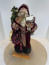 Lynn Haney Collection Vintage 1997 Santa Claus Figurine, Style #1147 NWT picture
