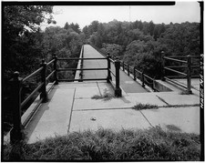 Photo:Newton Massachusetts Echo Bridge Sudbury River Aqueduct 1900s picture