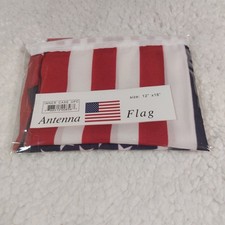 American Flag for Car Antenna 12