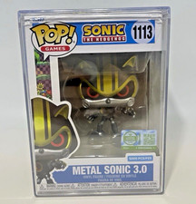 Funko Pop Vinyl Pop Games Sonic the Hedgehog Metal Sonic 3.0 #1113 LE 5k Pcs picture