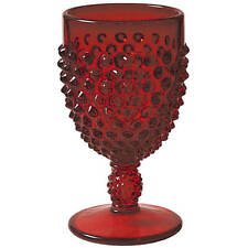 Fenton Hobnail Ruby Wine Glass 3819043 picture