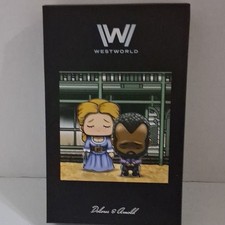 Loot Crate Westworld SuperEmoFriends Dolores & Arnold Exclusive Figure 17+ 2018 picture