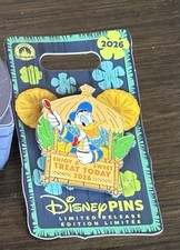 Disney Sweet Treats Day Pin Donald Duck 2026 picture