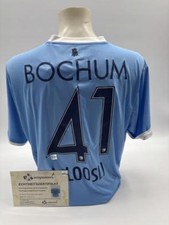 VfL Bochum Jersey Noah Loosli Signed Bundesliga Mizuno COA XXL picture