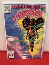 Daredevil #190 Marvel 1983 Frank Miller Elektra Resurrection Key Double Size picture