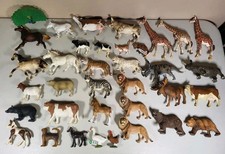 Large Lot Schleich Animal Figures Horses Farm Animals Wildlife picture