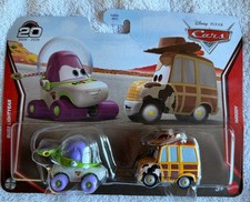 Disney Pixar Cars 20th Anniversary 2-Pack: Buzz Lightyear & Woody picture
