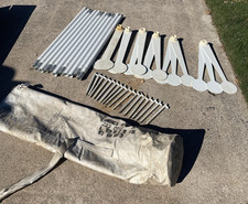 US MILITARY SNOW CAMOUFLAGE SCREENING SUPPORT SYSTEM NSN 1080-01-461-0046 *READ* picture