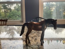 Brass/Copper Horse Cast Beautifully Substantial And Quality picture