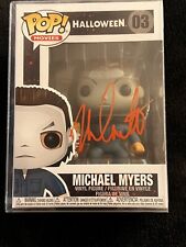 Funko Pop Michael Myers #03 Halloween - Signed by Nick Castle picture