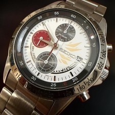 Seiko Arknights X Exia Limited Edition Chronograph Watch, Authentic, Rare picture