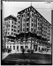 Photo:Joplin Missouri Connor Hotel 1907 Construction Hotel Building HABS picture