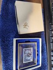 Vintage 1989 Hanford Heirlooms Framed Gemini Zodiac Postage Stamp Limited Editio picture