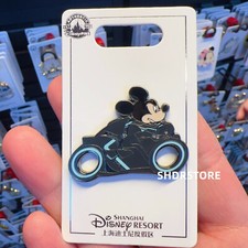 Disney authentic Pin 2016 Tron Mickey Mouse disneyland picture
