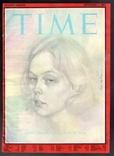 Sandy Dennis Actress 1967 Time Only Cover 1 Original Page picture
