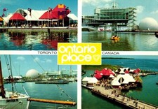 Ontario Place Toronto Ontario Canada Postcard picture