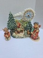 READ 1999 Goebel Milestones Limited Edition With 3 Hummel Figurines. Read Desc picture