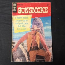 Gunsmoke #6 1970 Gold Key picture
