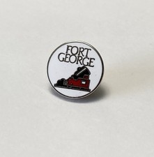 Vintage Fort George Cannon Enamel Pin picture