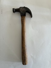 Vintage/Antique ATHA 10 Oz. Trim Hammer Made In USA Pre-Stanley Original Handle picture