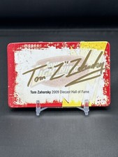 JOHNNY LIGHTNING DIECAST DESIGNER CONSULTANT LEGEND TOM “TZ” ZAHORSKY AUTOGRAPH picture