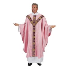 Avignon Collection Chasuble-Y Orphrey Gothic Style Catholic Church Vestment picture