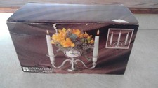Vintage International Silver Co. Convertible Centerpiece/Candelabra England picture