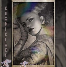 Bride Of Frankenstein Lives #1 Artgerm Foil Virgin Variant Presale 10/28☆ picture