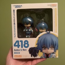 Nendoroid 418 DRAMAtical Murder Aoba Ren Good Smile Company Figure EXCELLENT  picture